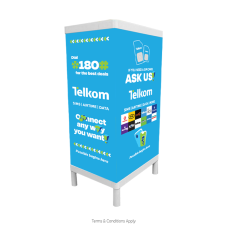 Telkom Vendor Stand